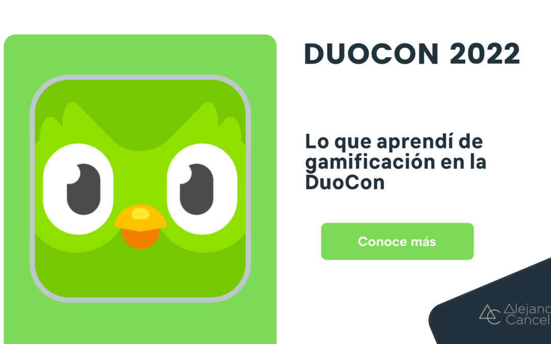 Lo que aprendí de gamificación en la DuoCon